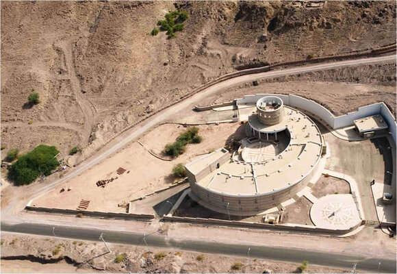 the lowest point on earth museum & lot’s cave